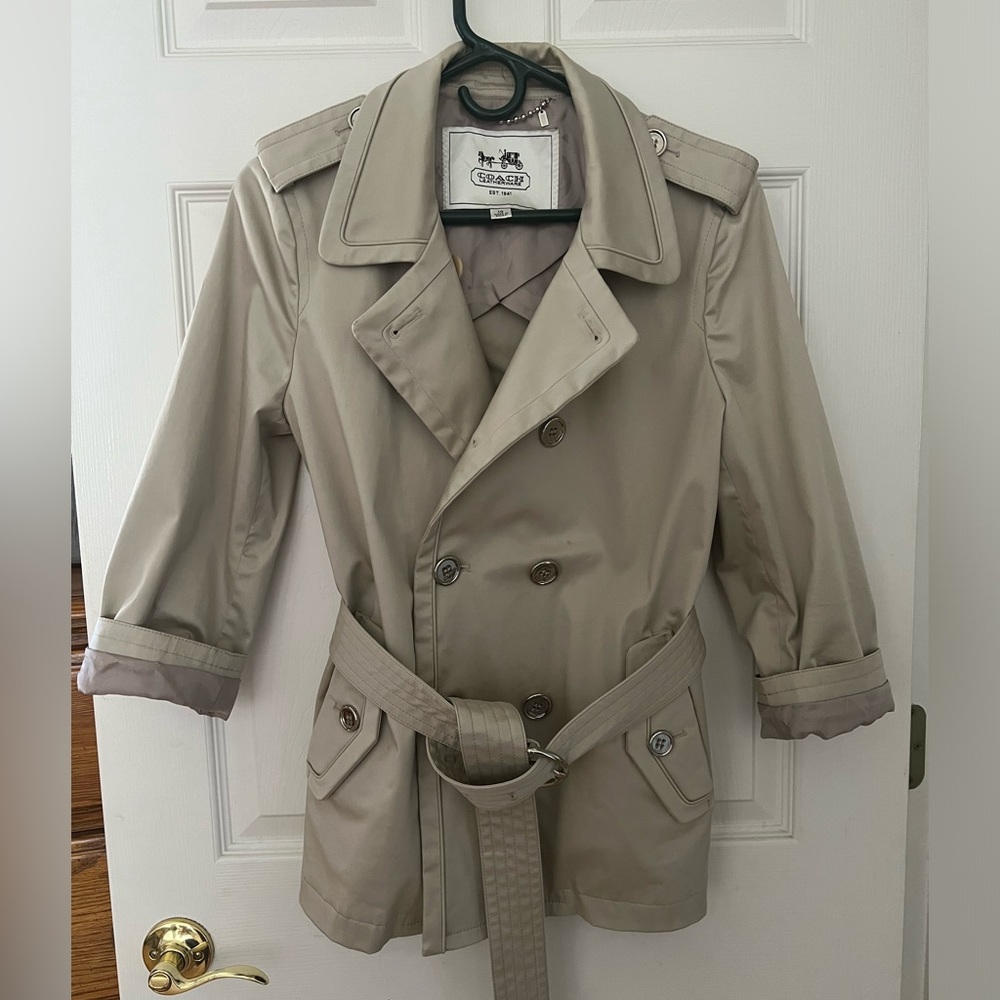 Coach Trench Coat
